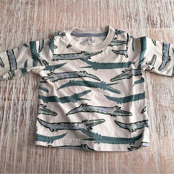 Long sleeve Alligator set - Picture 2 of 4